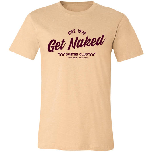 Get Naked Jersey Tee