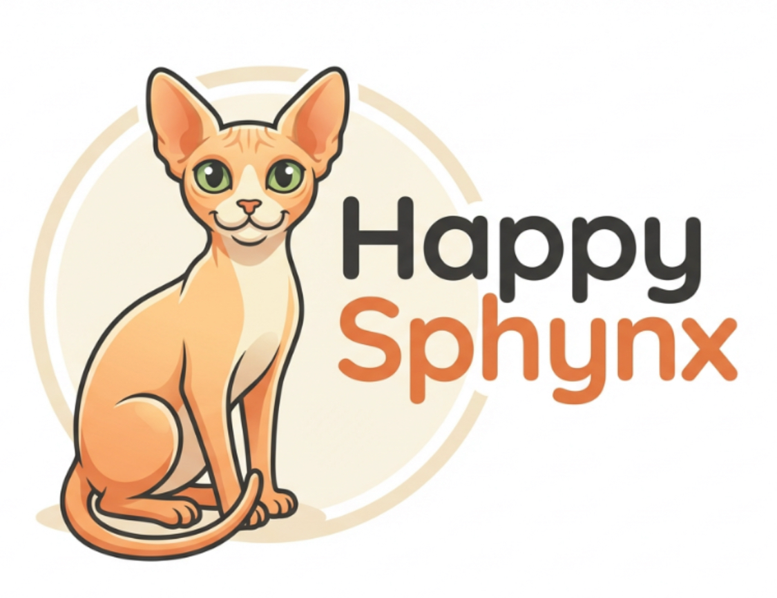 Happy Sphynx